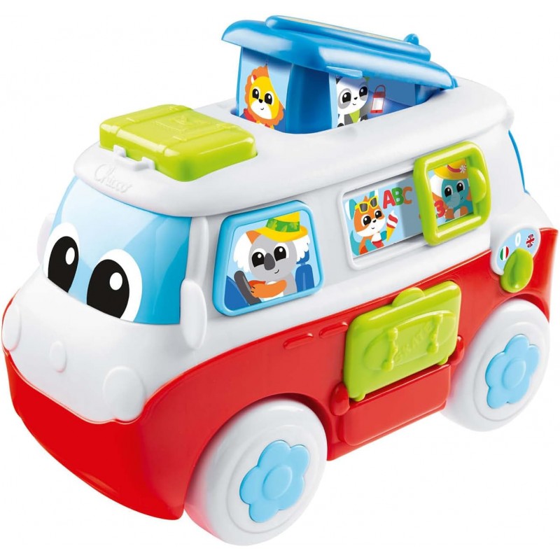 CHICCO - Van Life Camper con Attività - 16909