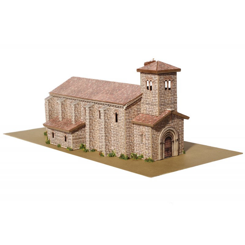 Chiesa in pietra in stile romanico. ETM N601