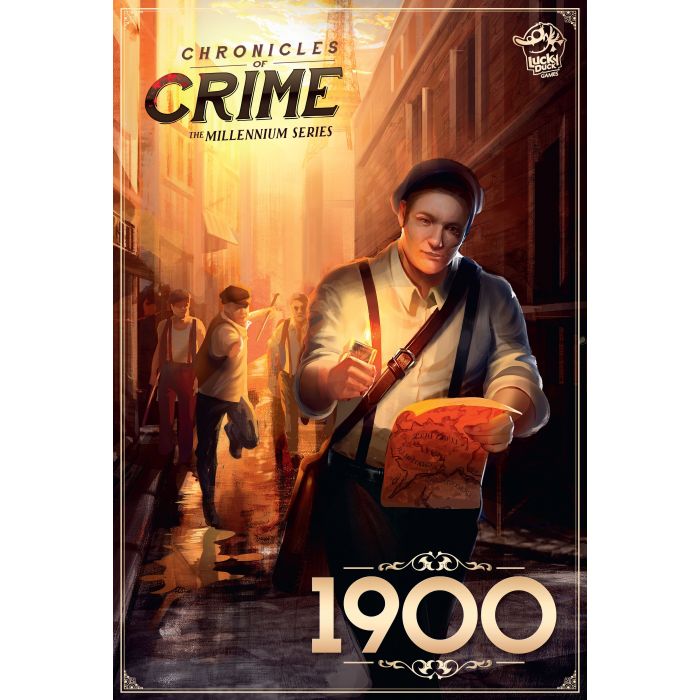 Chronicles of Crime - 1900