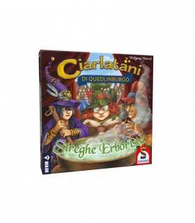 Ciarlatani di Quedlinburgo: Le Streghe Erboriste - Espansione per Giochi Gestionali, 2-5 Giocatori, Strategia e Magia.