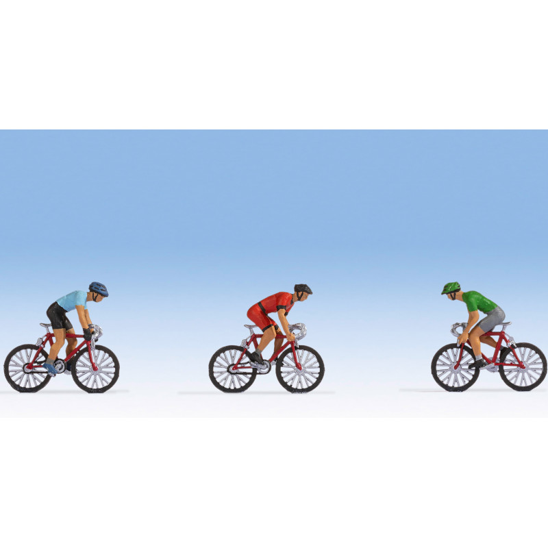 Ciclisti su strada. NOCH 15897