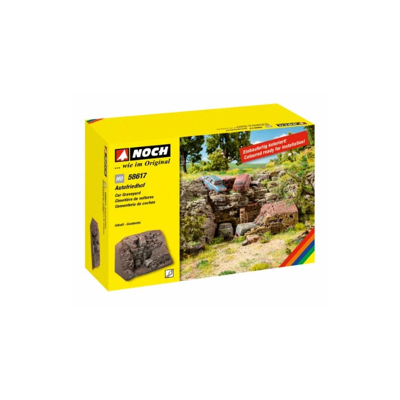 *Cimitero automobilistico. NOCH 58617