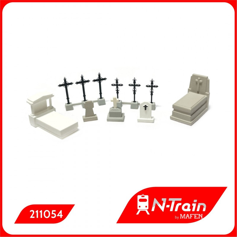 Cimitero con antiche tombe cristiane. N-Train 211054