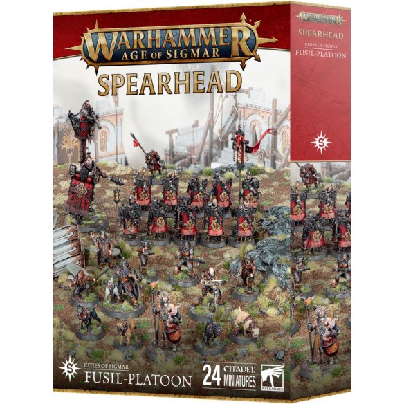 Cities of Sigmar - Fusil-Platoon - Spearhead