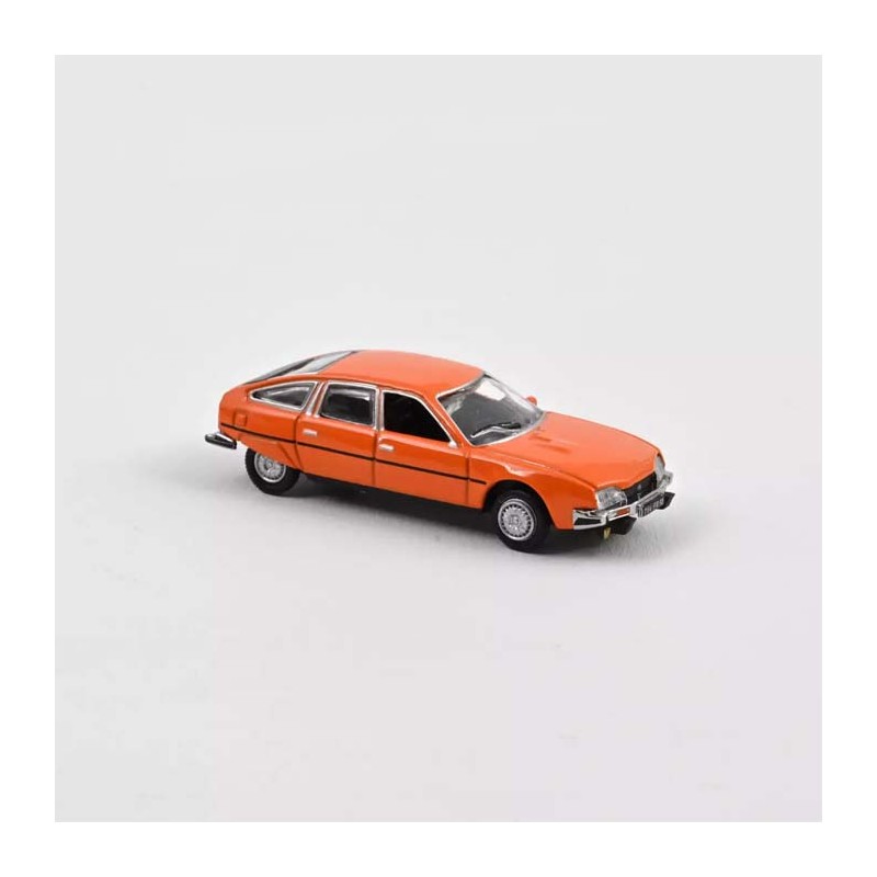 Citroën CX 2400 GTi, arancione. NOREV 159022