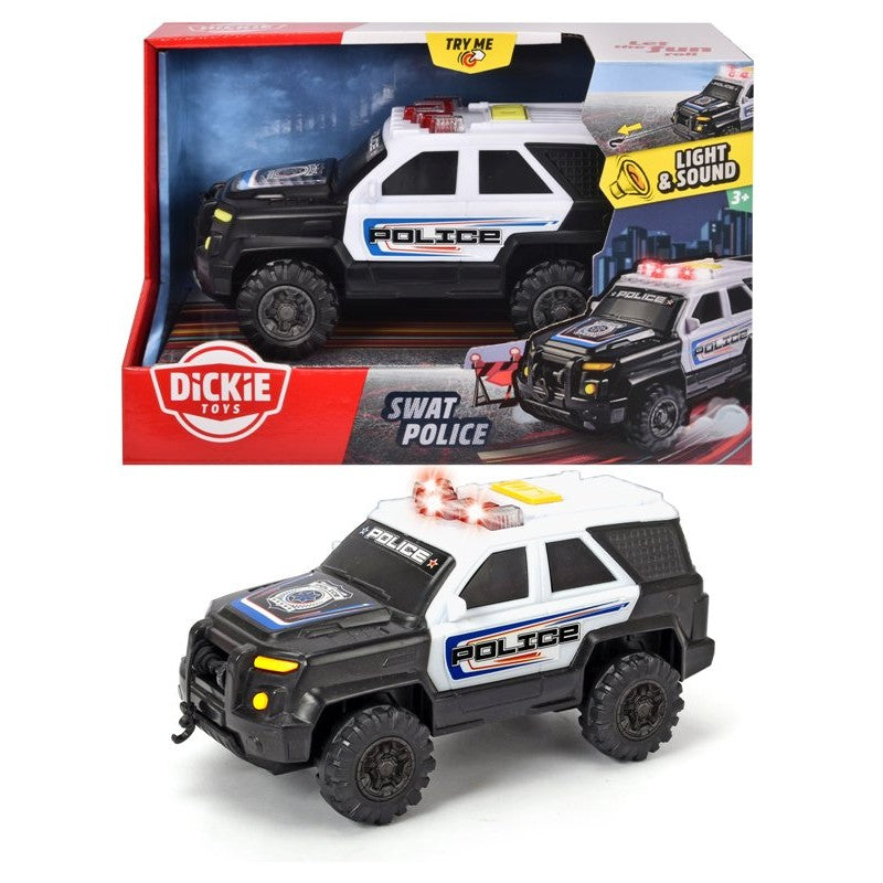 Swat Police 18 cm Luci&Suoni