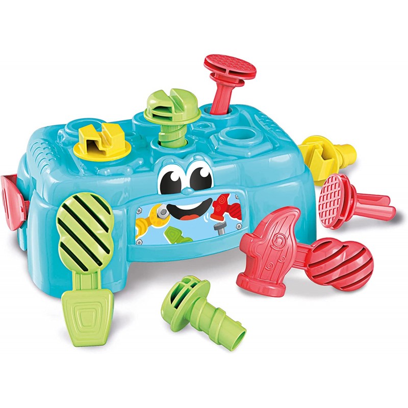 CLEMENTONI - Banchetto Svita Avvita Gioco - 17042