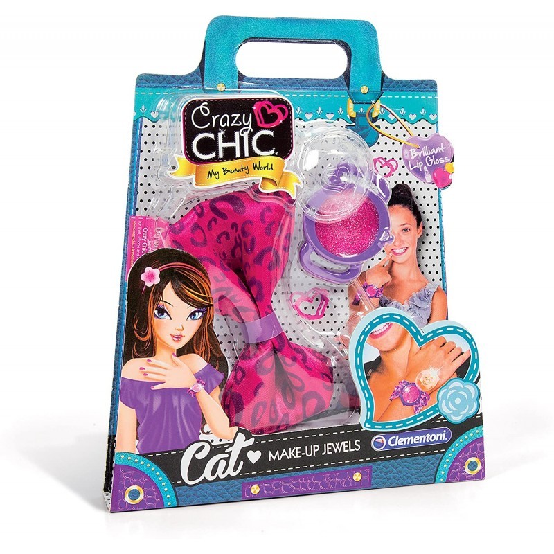 CLEMENTONI - Crazy Chic Cat Make Up - 15202
