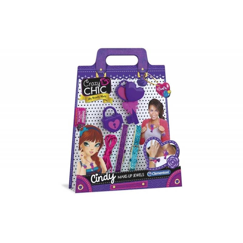 CLEMENTONI - Crazy Chic Cindy Make Up - 15204