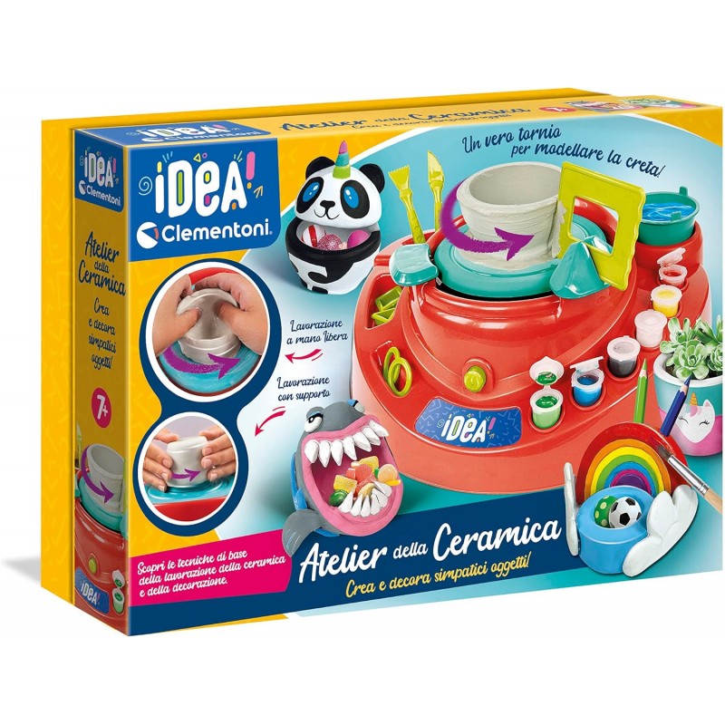 CLEMENTONI - Idea Atelier della Ceramica - 18963
