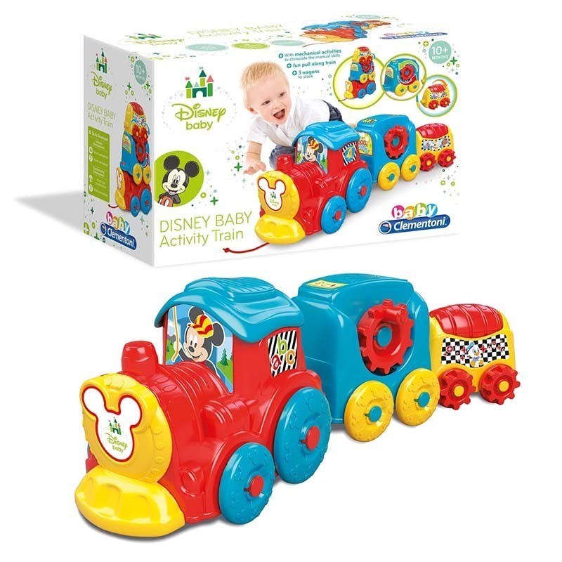 CLEMENTONI - Mickey Activity Train - 17168
