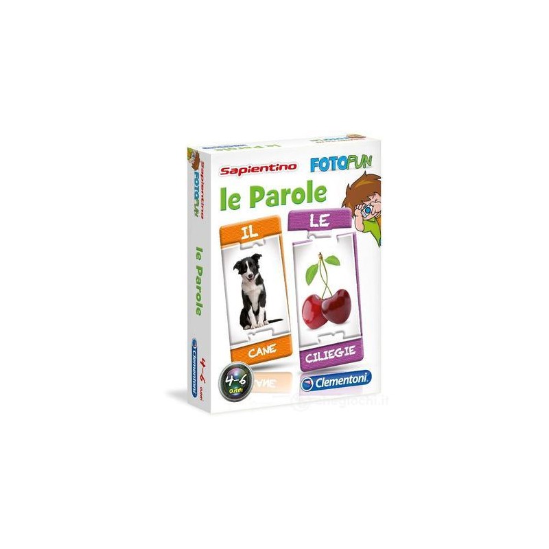 CLEMENTONI - Sapientino le Parole - 13228