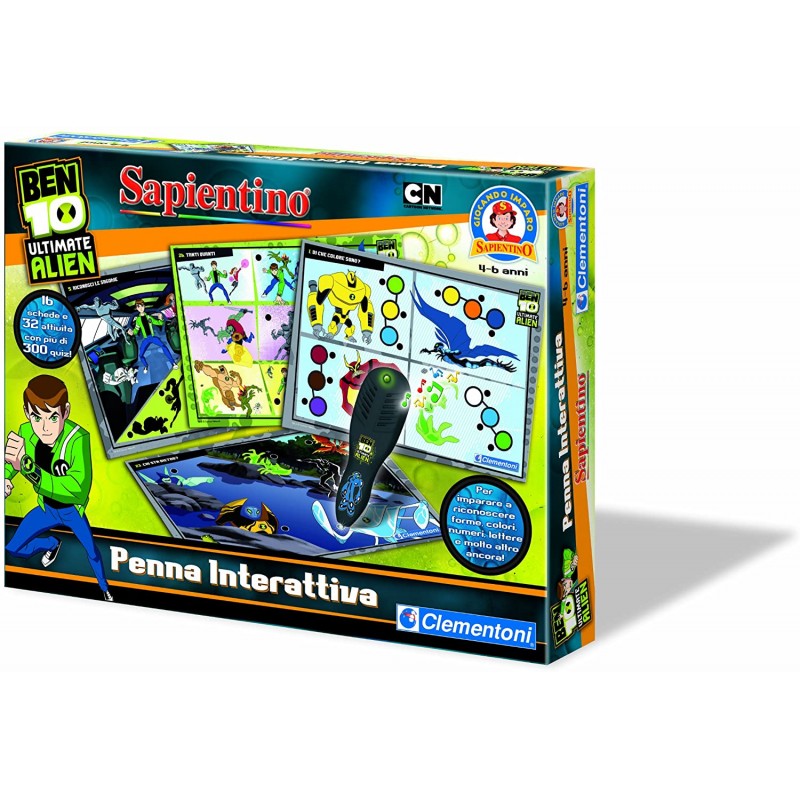 CLEMENTONI - Sapientino Penna Interattiva Ben10 - 13610