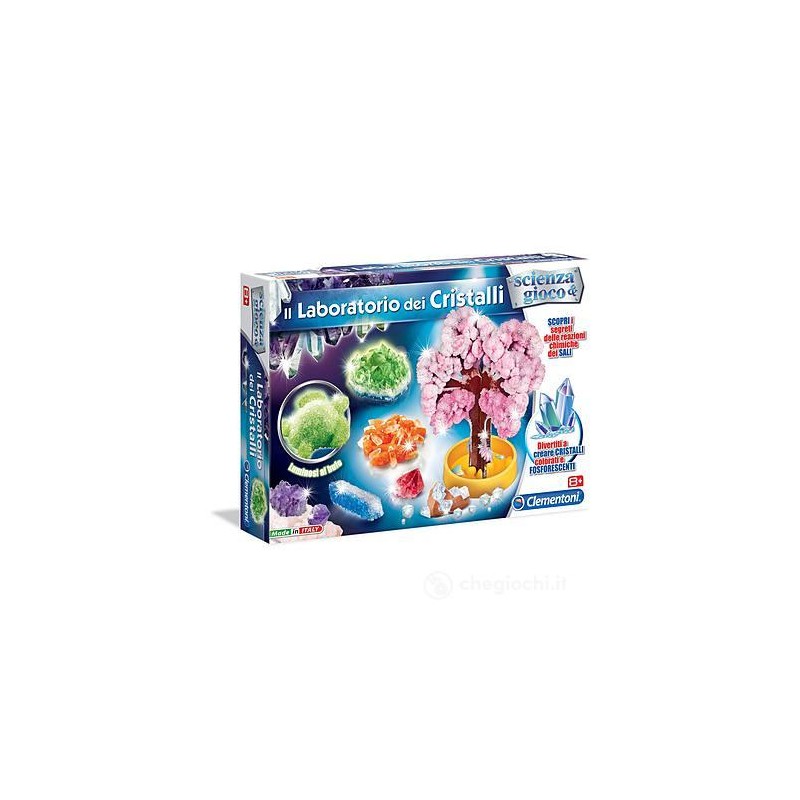 CLEMENTONI - Scienza & Gioco il Laboratorio dei Cristalli - 13195