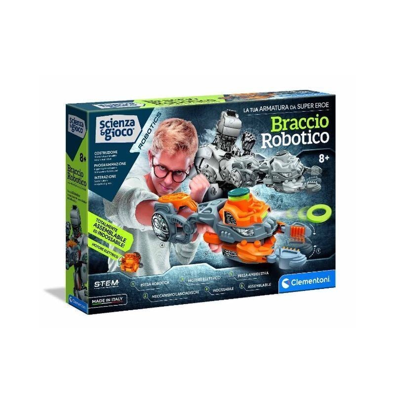 CLEMENTONI - Scienza & Gioco Braccio Robotico - 19291