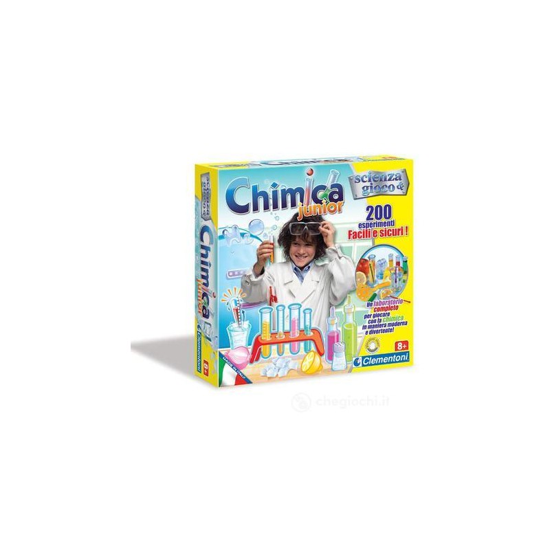 CLEMENTONI - Scienza & Gioco Chimica Junior - 12799