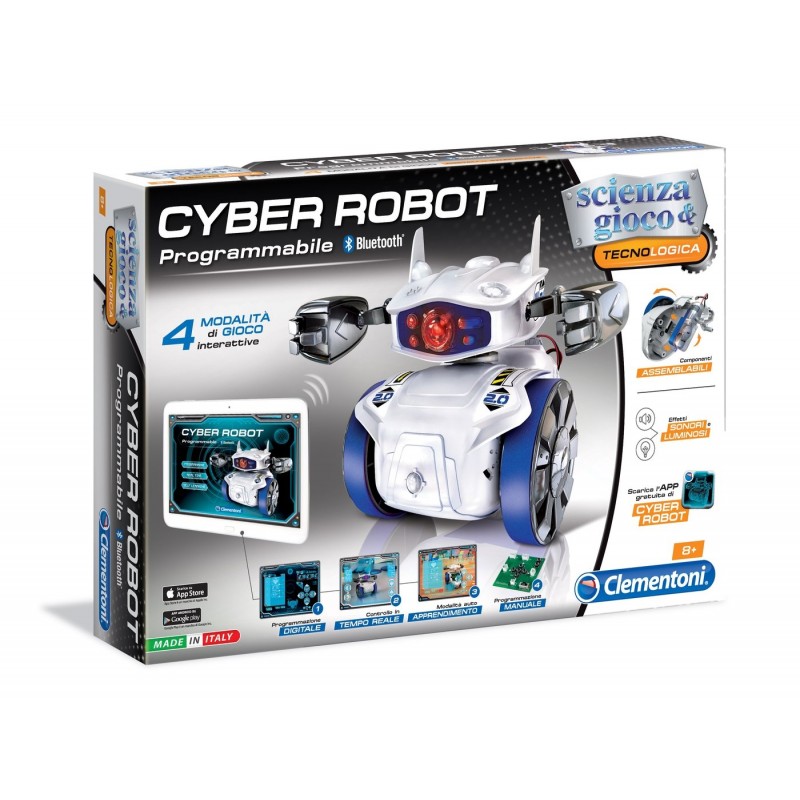 CLEMENTONI - Scienza & Gioco Cyber Robot - 13941