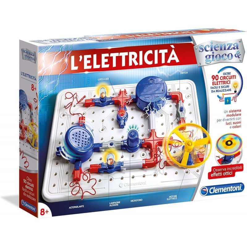 CLEMENTONI - Scienza & Gioco L'elettricità - 13914