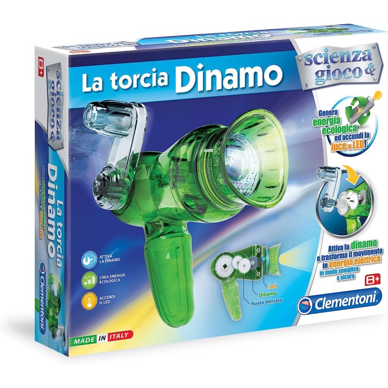 CLEMENTONI - Scienza & Gioco La Torcia Dinamo - 13944