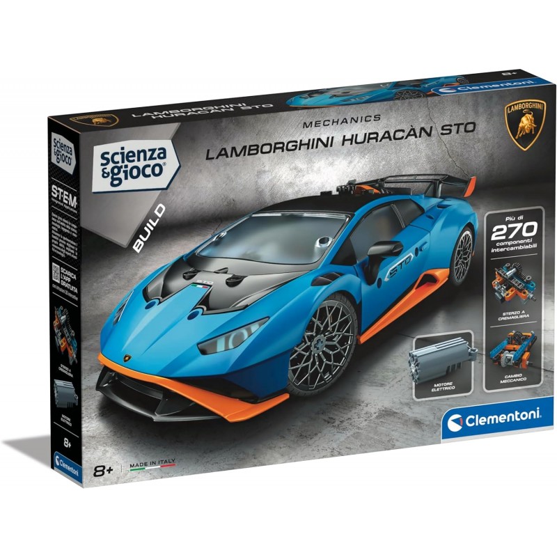 CLEMENTONI - Scienza & Gioco Lamborghini Huracan - 19223
