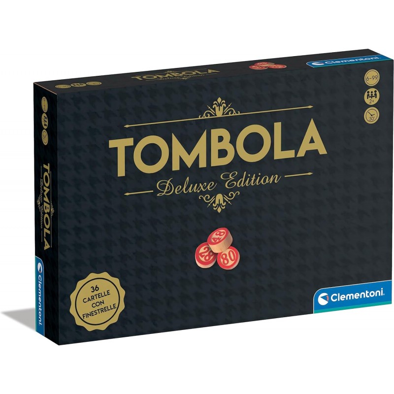 CLEMENTONI - Tombola Deluxe 36 cartelle - 16800