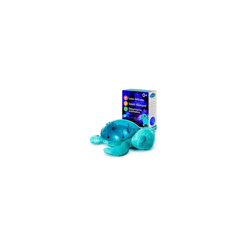 CLOUD-B - Proiettore di Luce Oceanica Notturna con Suoni Rilassanti Turtle Blue - CLB7423-AQ