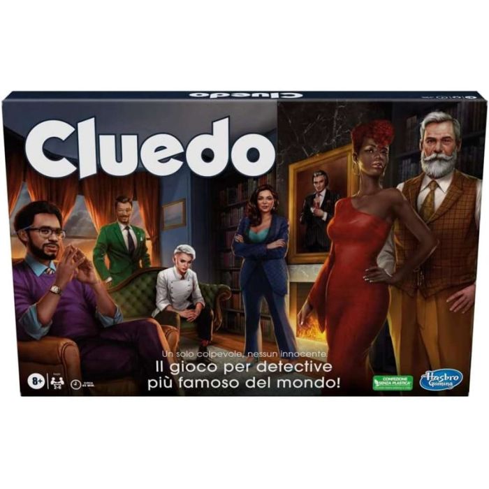 Cluedo - Classico Refresh Danneggiato (L1)