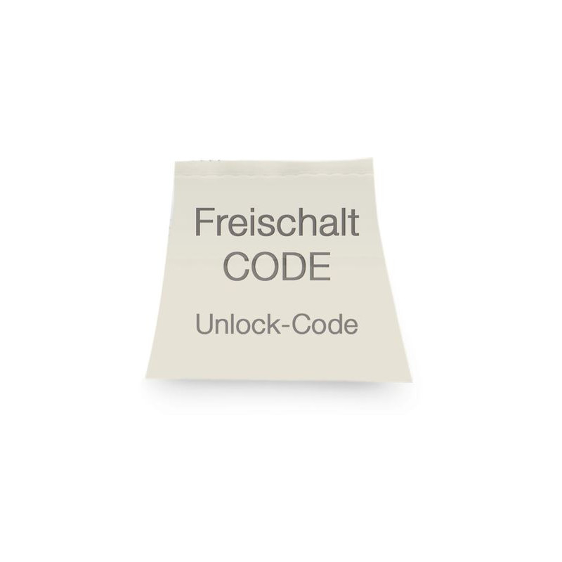 Codice di sblocco Z21. ROCO 10818