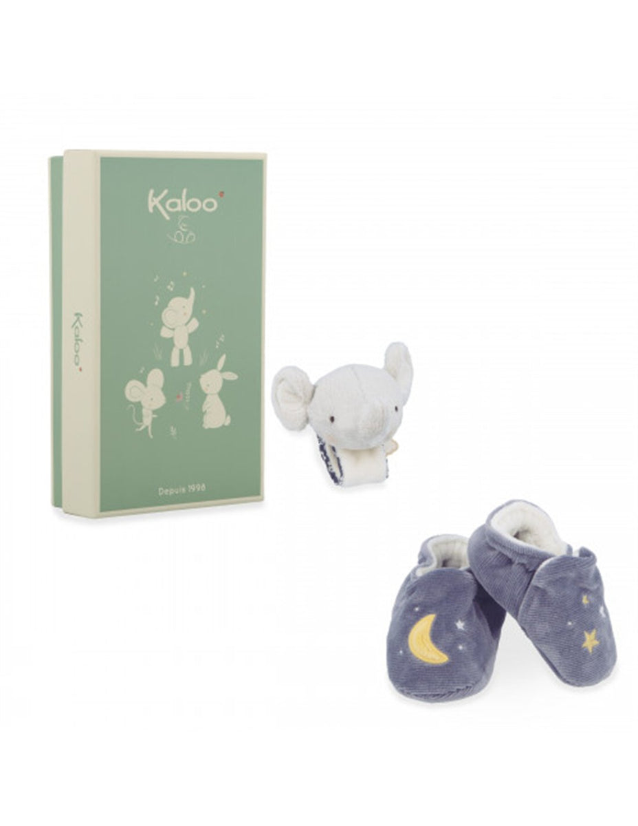 BRACCIALETTO E SCARPINE SONORI ELEFANTE