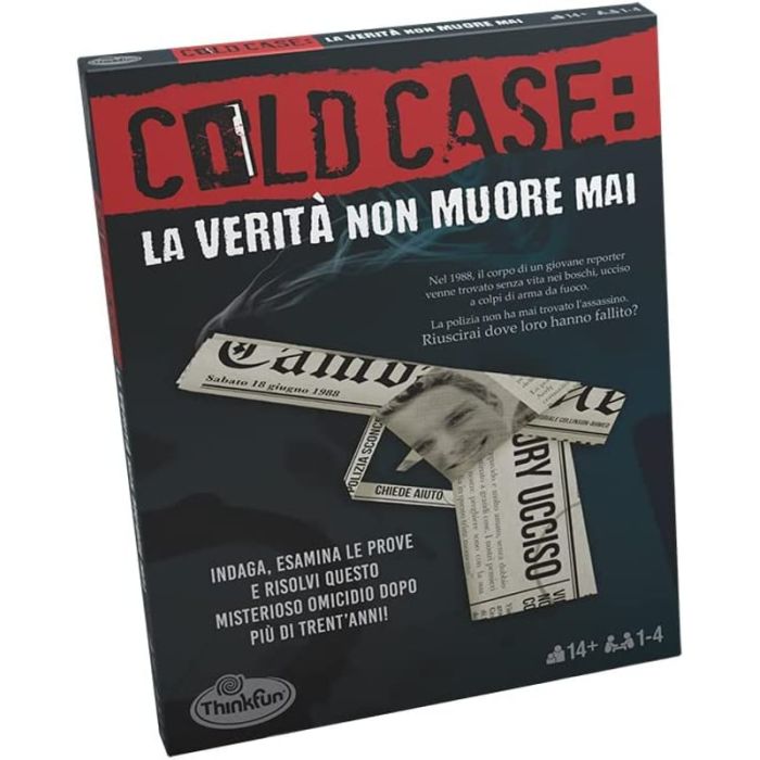 Cold Case 1 - La Verità Non Muore Mai Danneggiato (L1)