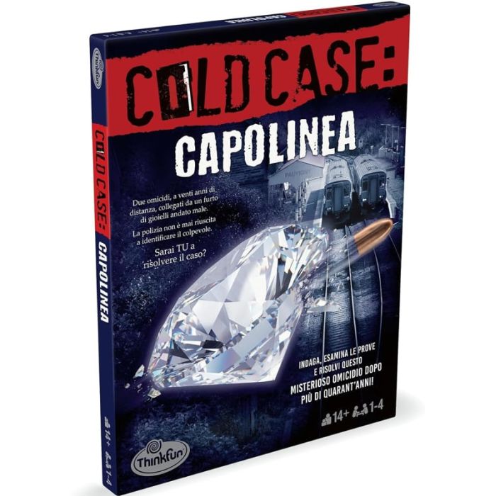 Cold Case 4 - Capolinea - Scatola Scolorita Danneggiato (L1)
