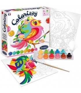 Colorizzy - Parrocchetti