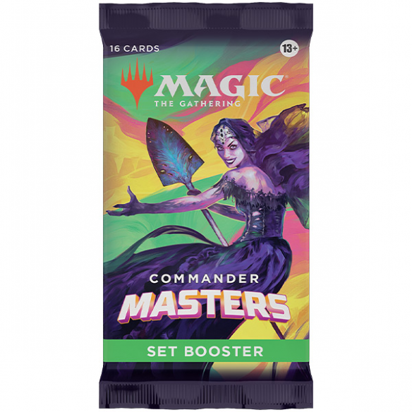 Commander Masters - Set Booster da 15 Carte (ENG)