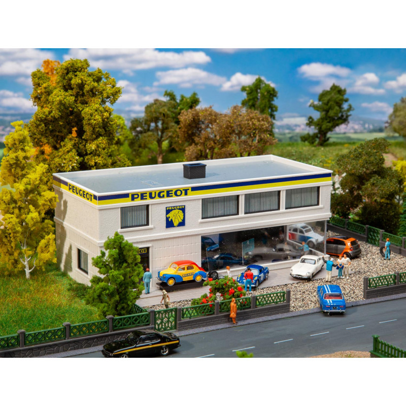 Concessionaria Peugeot. MKD 2024