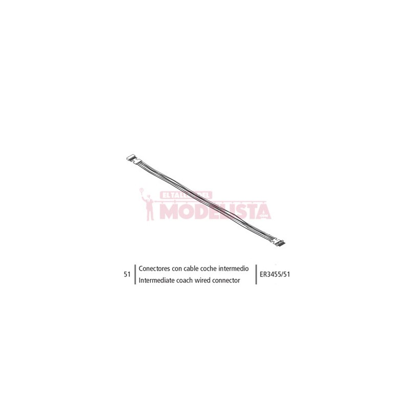 Connettori cablati per Civia. ELECTROTREN - Repuestos ER3455/51