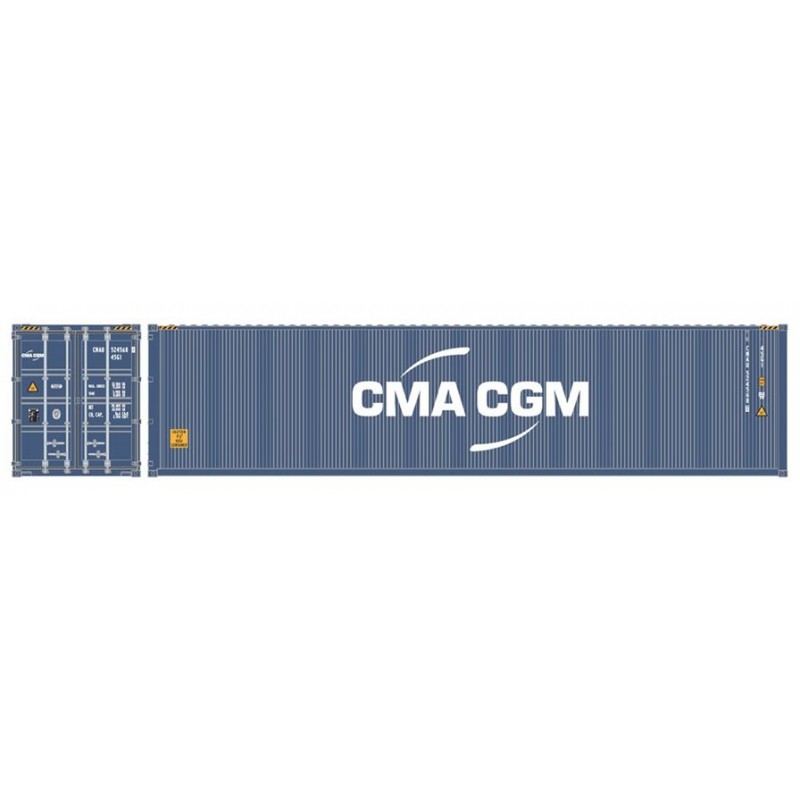CONTENITORE HC 40' ''CMA CGM''. PT TRAINS 840070.1