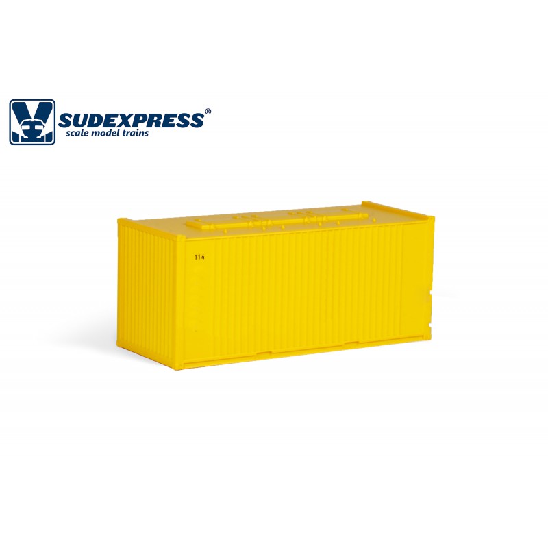 Contenitore RAÇOES VALOURO 90-00 da 20'. SUDEXPRESS S6007