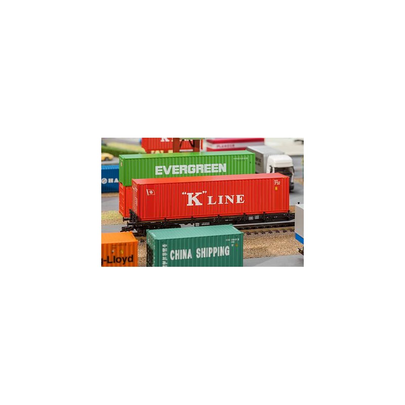 Contenitore "K-Line" da 40 piedi. FALLER 180848