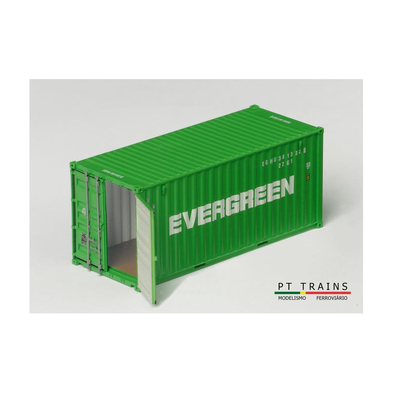 Contenitore DV da 20'' ''EVERGREEN''. PT TRAINS 820037.1