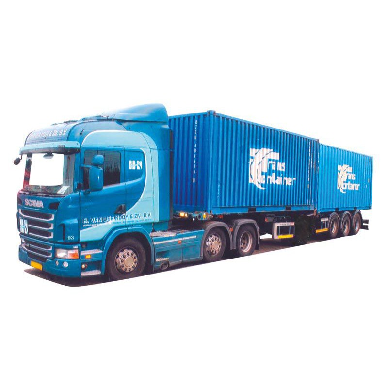 Scania 09 "Trans container". AWM-Automodelle 53759