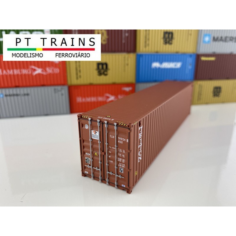 Contenitore HC ''TRITON'' da 40''. PT TRAINS 840019