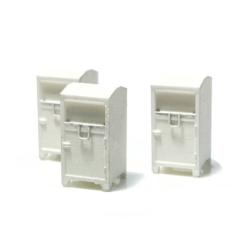 Contenitori per il bucato bianchi. N-Train 211.033