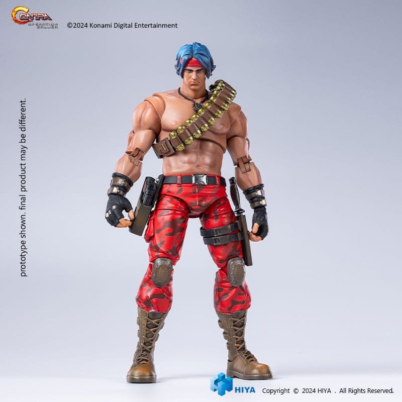 Preordine Contra: Operation Galuga Exquisite Basic Action Figure Lance Bean 16 cm