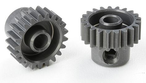 Corally 48Dp ø3,17mm pignone rinforzato in alluminio 7075