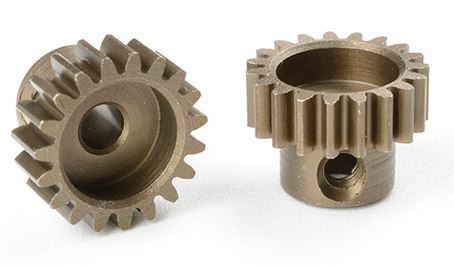 Corally M0,6 ø3,17 mm Pignone in acciaio rinforzato