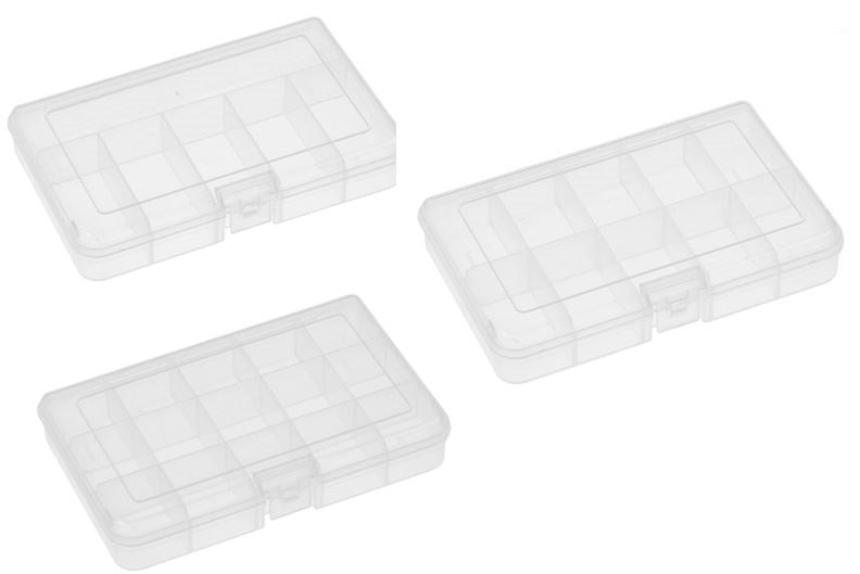 Corally Set di 3 scatole portaoggetti 90259