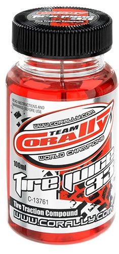 Corally Trattamento succo di pneumatico 33 Rosso Asfalto/Schiuma C-13761