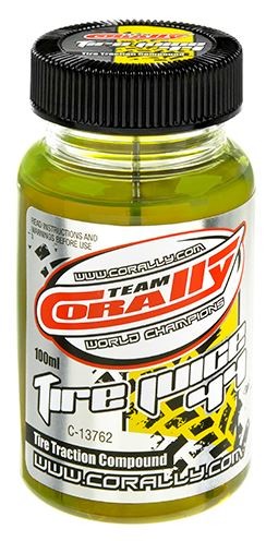 Corally Trattamento Tire Juice 44 Giallo Tappeto/Gomma C-13762
