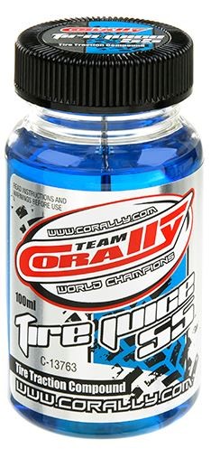 Corally Tire Juice 55 Trattamento per tappeti/schiuma blu C-13763