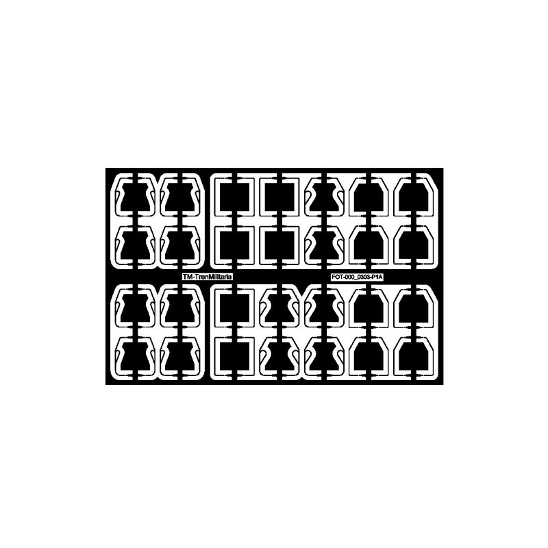 Corrimano per UT 300, RENFE. Trenmilitaria N-MAT-000-0010